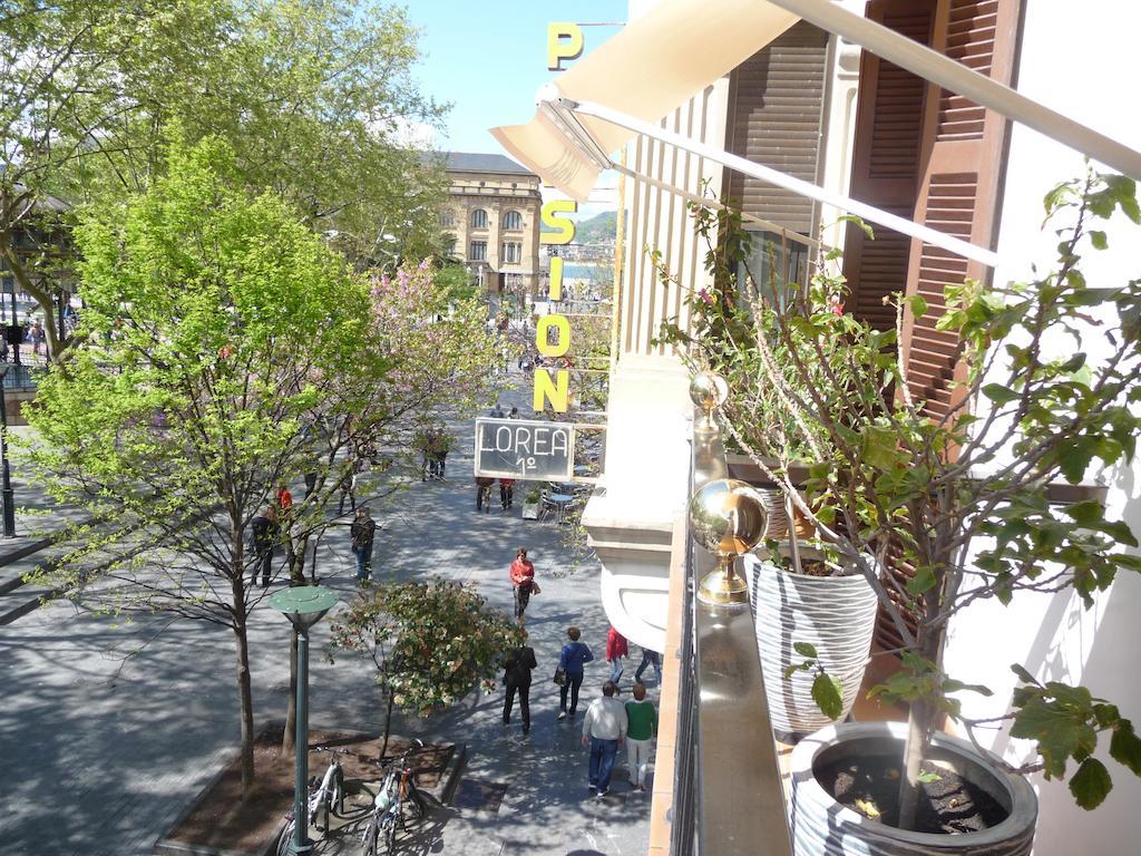 Pension Lorea San Sebastian Ngoại thất bức ảnh